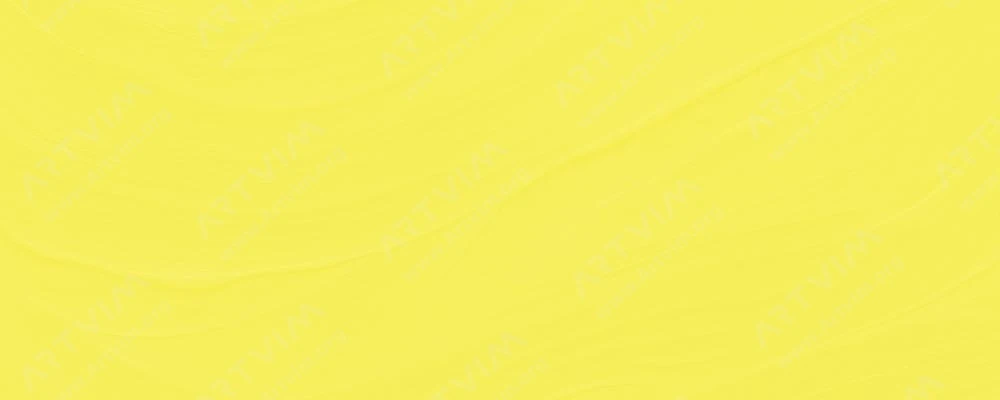 دریوان : رنگ‌ اکریلیک غلیظ ماتیس : Cadmium Yellow Light