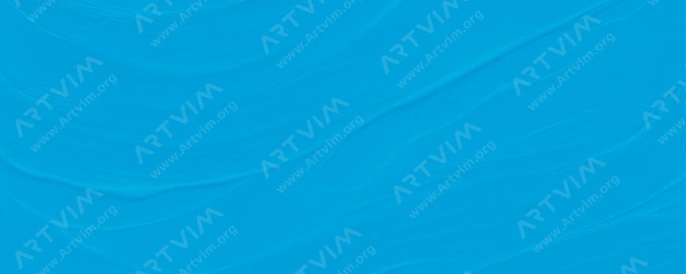 دریوان : رنگ‌ اکریلیک غلیظ ماتیس : Cerulean Blue