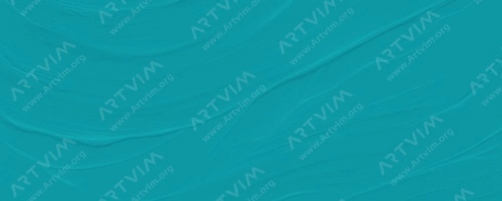 دریوان : رنگ‌ اکریلیک غلیظ ماتیس : Cobalt Teal