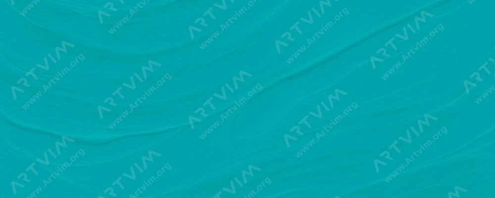 دریوان : رنگ‌ اکریلیک غلیظ ماتیس : Cobalt Turquoise