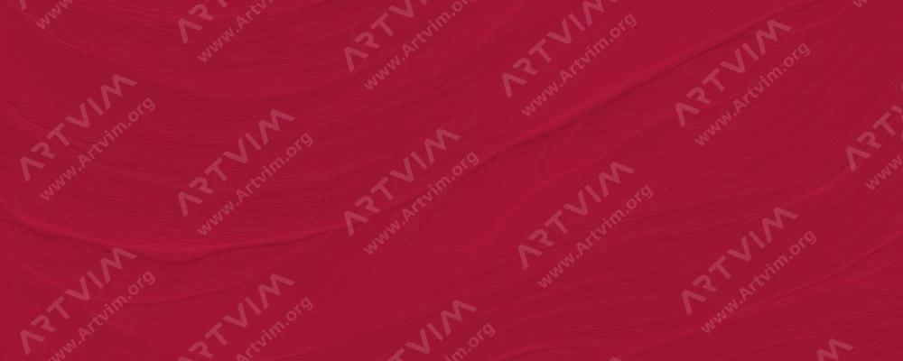 دریوان : رنگ‌ اکریلیک غلیظ ماتیس : Deep Rose Madder