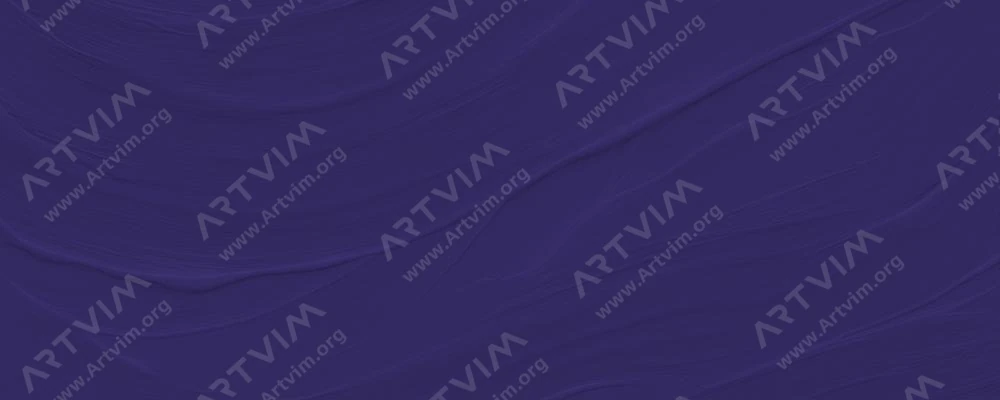 دریوان : رنگ‌ اکریلیک غلیظ ماتیس : Dioxazine Purple