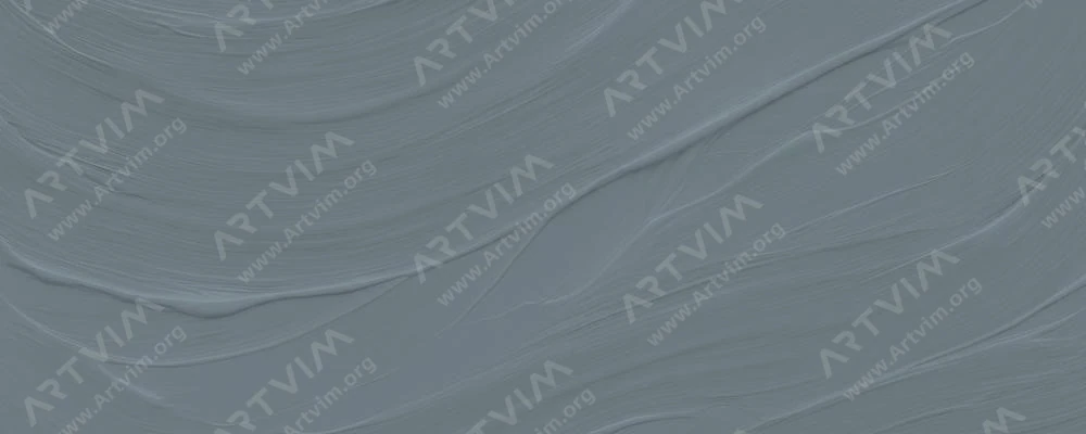 دریوان : رنگ‌ اکریلیک غلیظ ماتیس : Graphite Grey