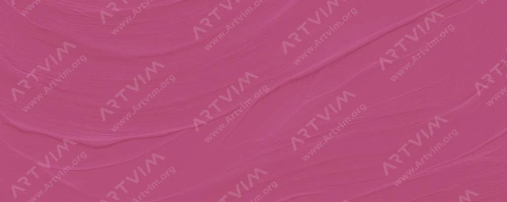 دریوان : رنگ‌ اکریلیک غلیظ ماتیس : Magenta (Quinacridone Violet)