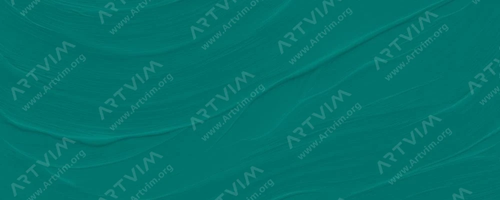 دریوان : رنگ‌ اکریلیک غلیظ ماتیس : Matisse Emerald