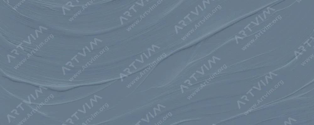 دریوان : رنگ‌ اکریلیک غلیظ ماتیس : Metallic Silver