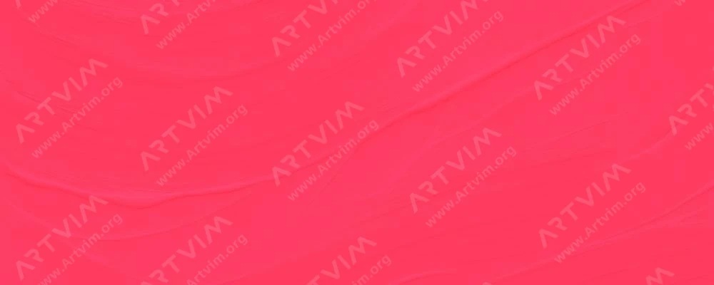 دریوان : رنگ‌ اکریلیک غلیظ ماتیس : Naphthol Crimson