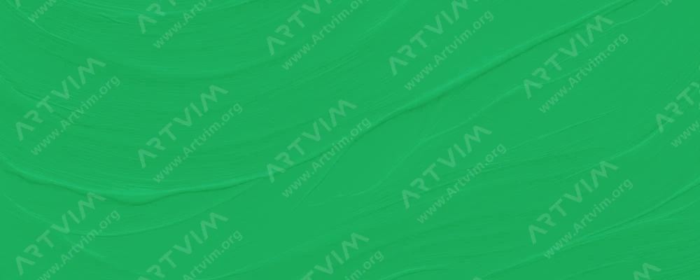 دریوان : رنگ‌ اکریلیک غلیظ ماتیس : Permanent Green Light