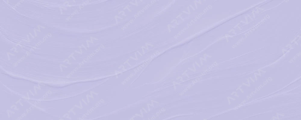 دریوان : رنگ‌ اکریلیک غلیظ ماتیس : Permanent Light Violet