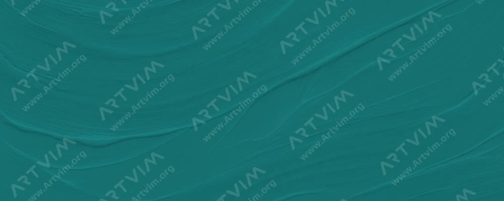 دریوان : رنگ‌ اکریلیک غلیظ ماتیس : Phthalo Green