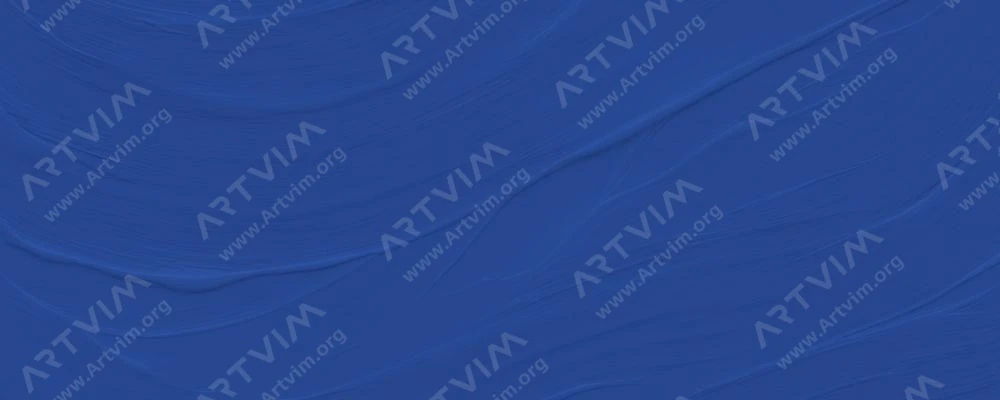 دریوان : رنگ‌ اکریلیک غلیظ ماتیس : Primary Blue