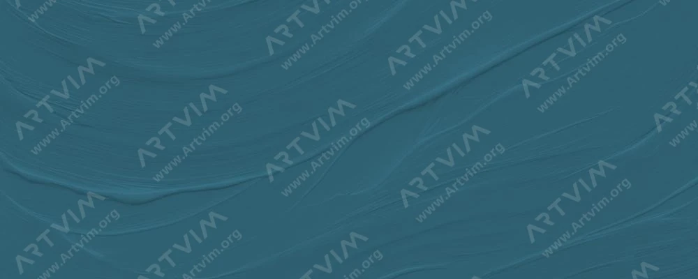 دریوان : رنگ‌ اکریلیک غلیظ ماتیس : Prussian Blue