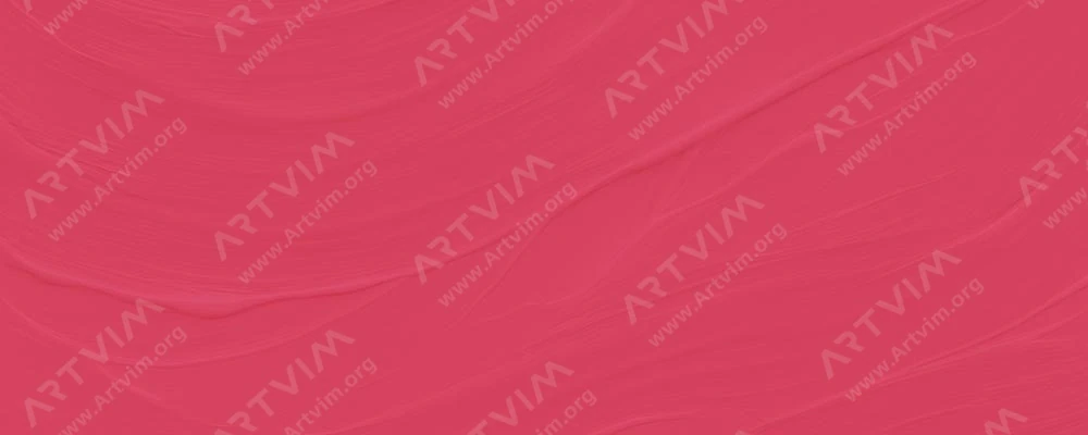 دریوان : رنگ‌ اکریلیک غلیظ ماتیس : Quinacridone Red