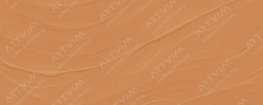 دریوان : رنگ‌ اکریلیک غلیظ ماتیس : Raw Sienna