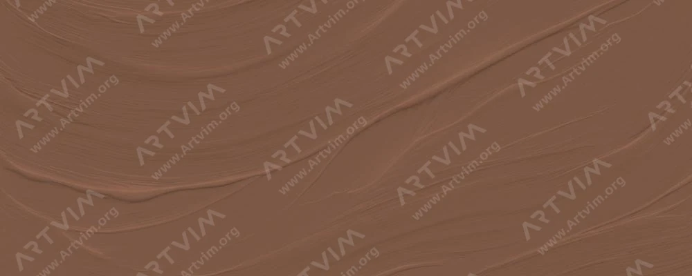 دریوان : رنگ‌ اکریلیک غلیظ ماتیس : Raw Umber