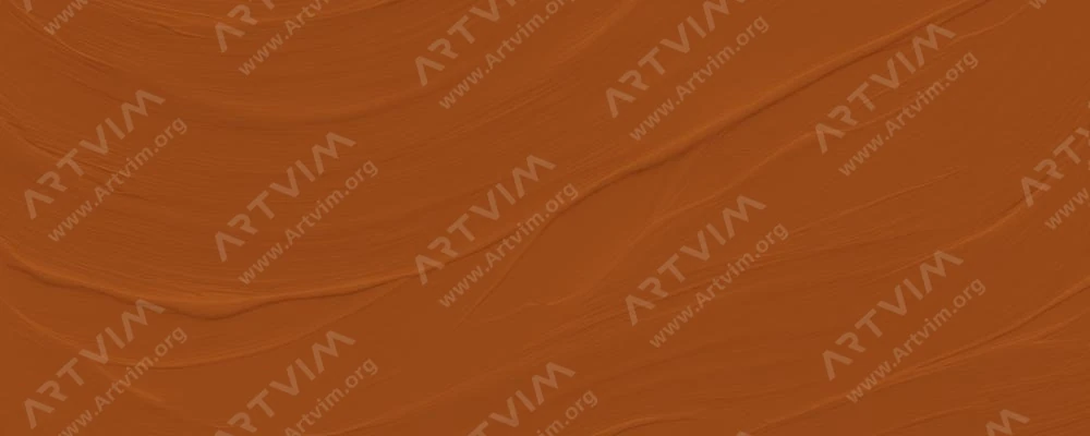 دریوان : رنگ‌ اکریلیک غلیظ ماتیس : Transparent Red Oxide