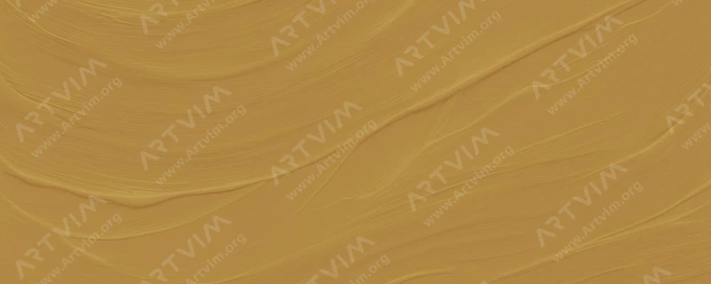 دریوان : رنگ‌ اکریلیک غلیظ ماتیس : Transparent Yellow Oxide