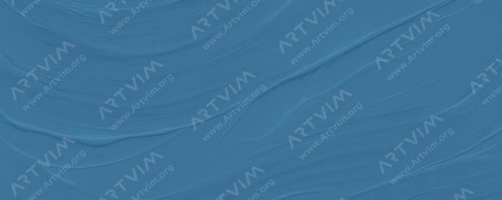 دریوان : رنگ‌ اکریلیک غلیظ ماتیس : Ultramarine Blue