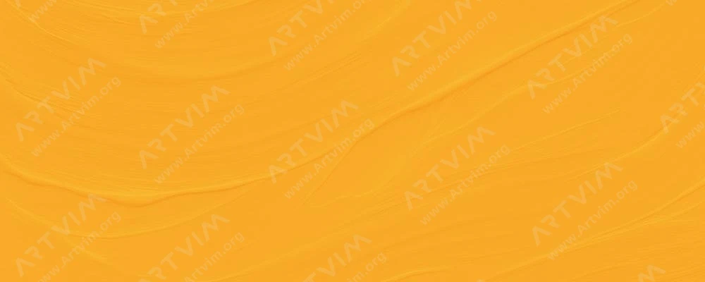 دریوان : رنگ‌ اکریلیک غلیظ ماتیس : Yellow Oxide