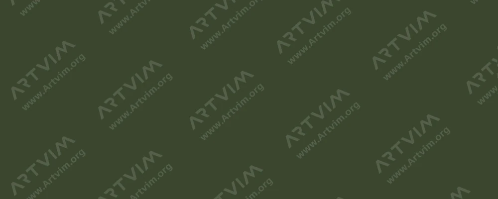 دریوان : رنگ زمینه ماتیس : Olive Green Deep