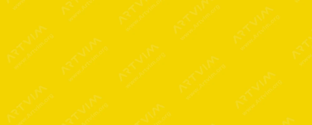 دریوان : رنگ زمینه ماتیس : Primary Yellow