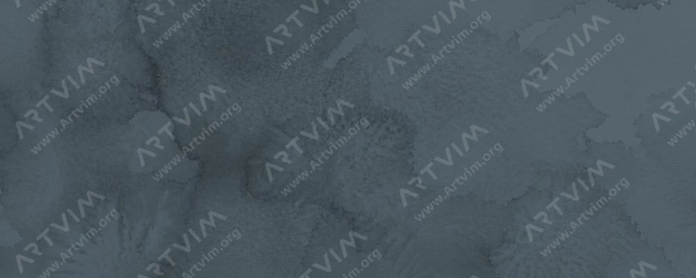 دنیل اسمیت : آبرنگ اکسترافاین : Payne's Blue Gray