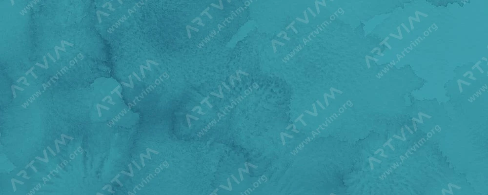 دنیل اسمیت : آبرنگ اکسترافاین : Phthalo Blue Turquoise
