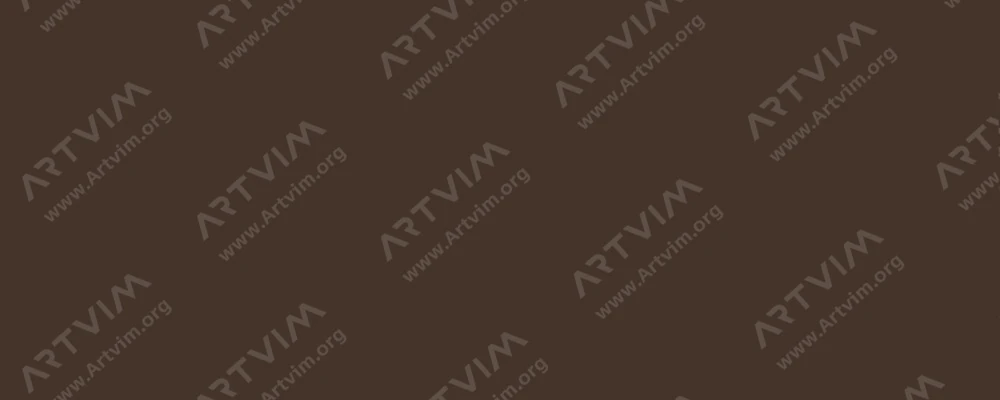 دنیل اسمیت : گواش اکسترافاین : Brown Iron Oxide