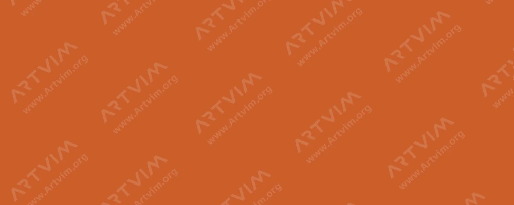 دنیل اسمیت : گواش اکسترافاین : Cadmium Orange Hue