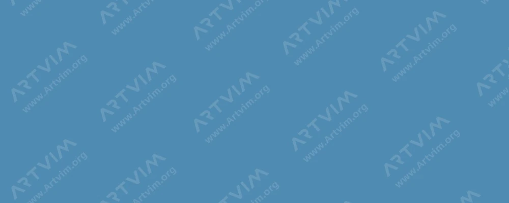 دنیل اسمیت : گواش اکسترافاین : Cerulean Blue