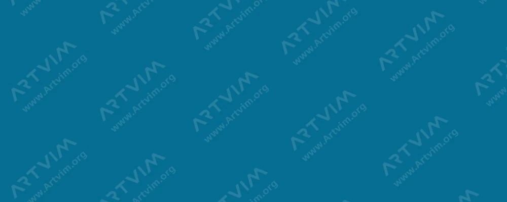 دنیل اسمیت : گواش اکسترافاین : Cerulean Blue Chromium