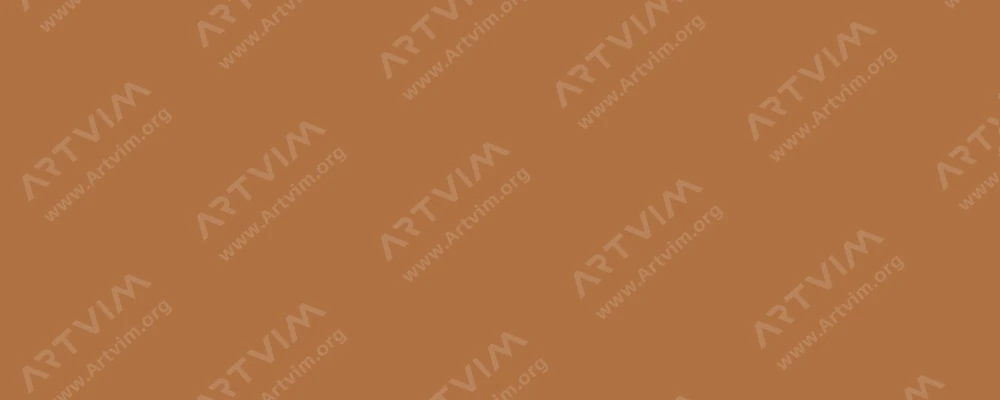 دنیل اسمیت : گواش اکسترافاین : Raw Sienna