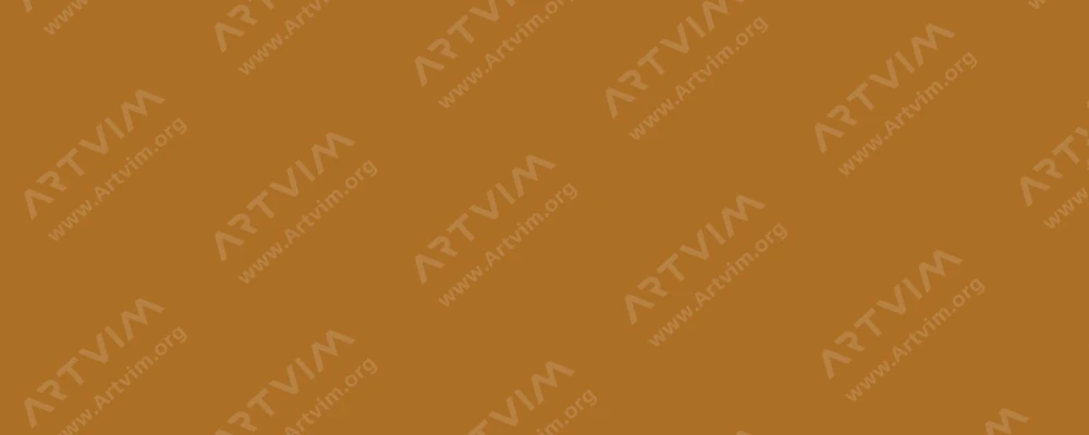 رابرسون : رنگ‌ اکریلیک متالیک مایع : Autumn Gold