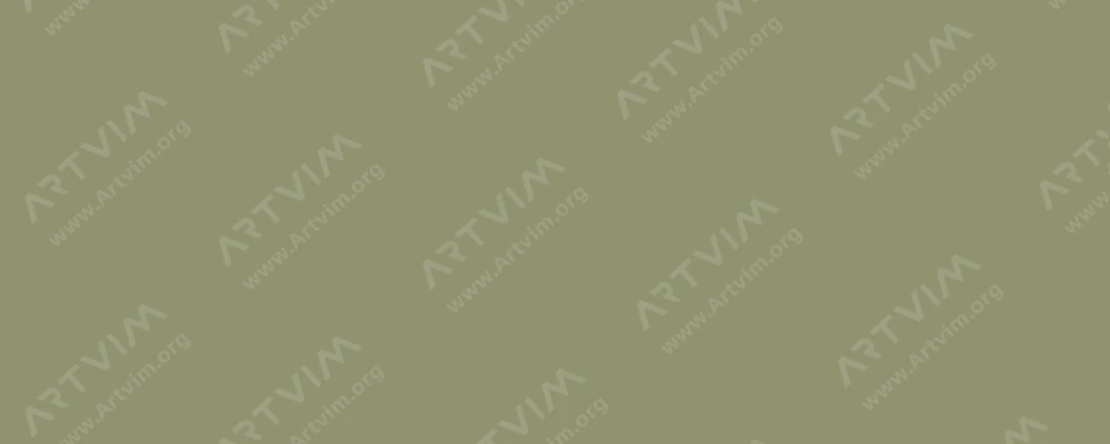 رابرسون : رنگ‌ اکریلیک متالیک مایع : Silver Verde