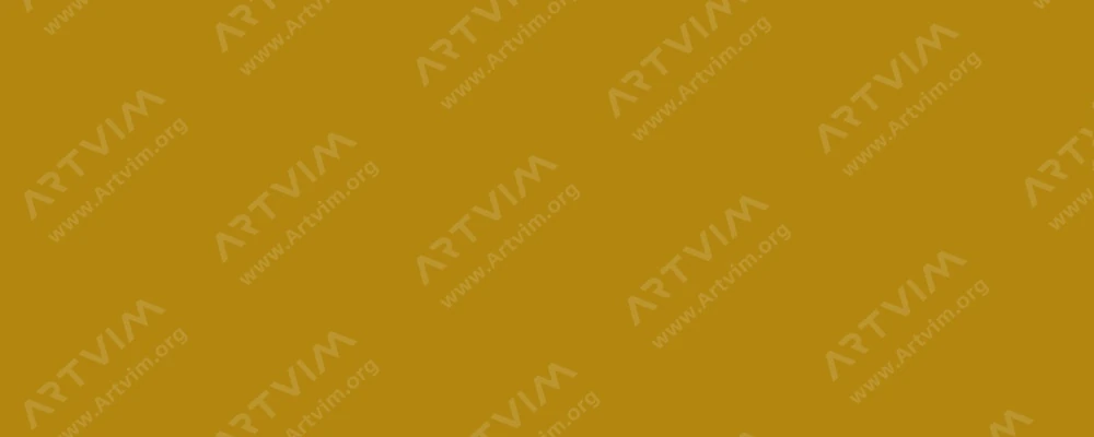 رابرسون : رنگ‌ اکریلیک متالیک مایع : Yellow Gold