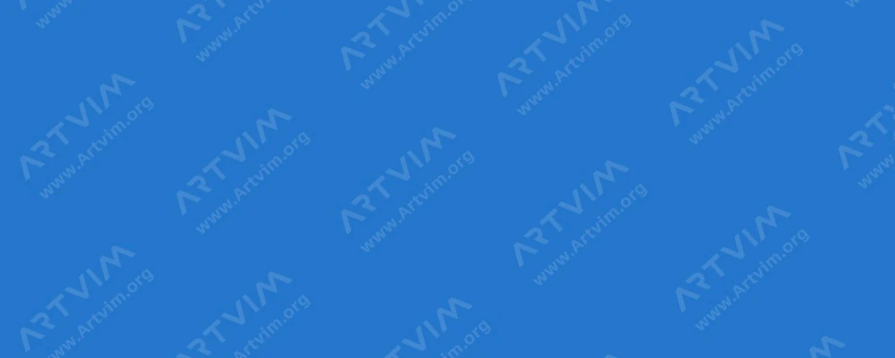 رابرسون : رنگدانه خشک : Azure Blue PB28