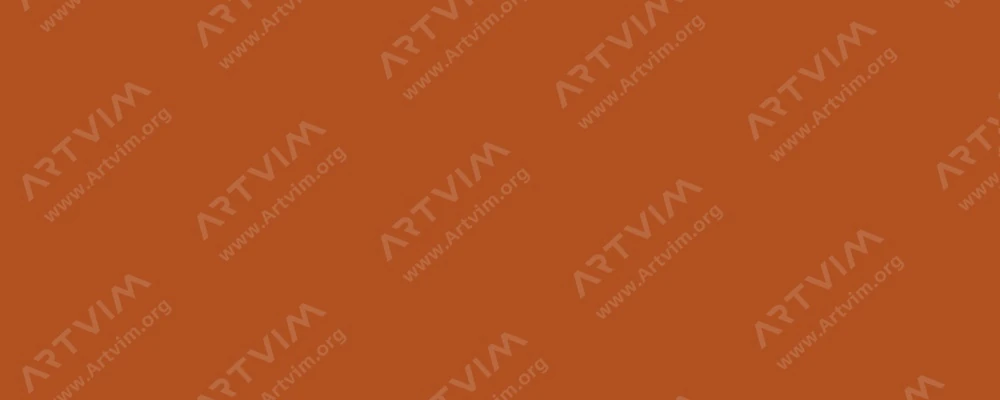 رابرسون : رنگدانه خشک : Burnt Sienna PBR43