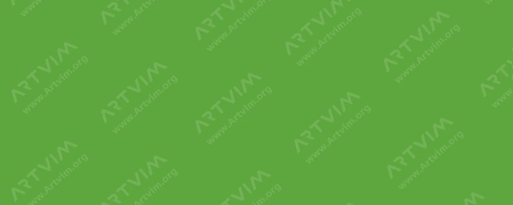 رابرسون : رنگدانه خشک : Cadmium Green PG35+PB26