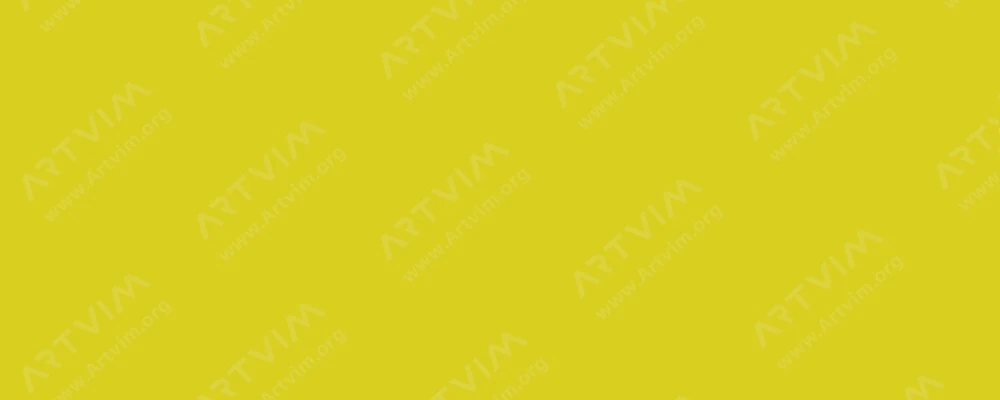 رابرسون : رنگدانه خشک : Cadmium Yellow Lemon PY35