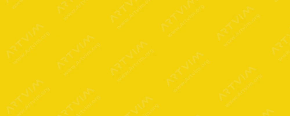 رابرسون : رنگدانه خشک : Cadmium Yellow Light PY37