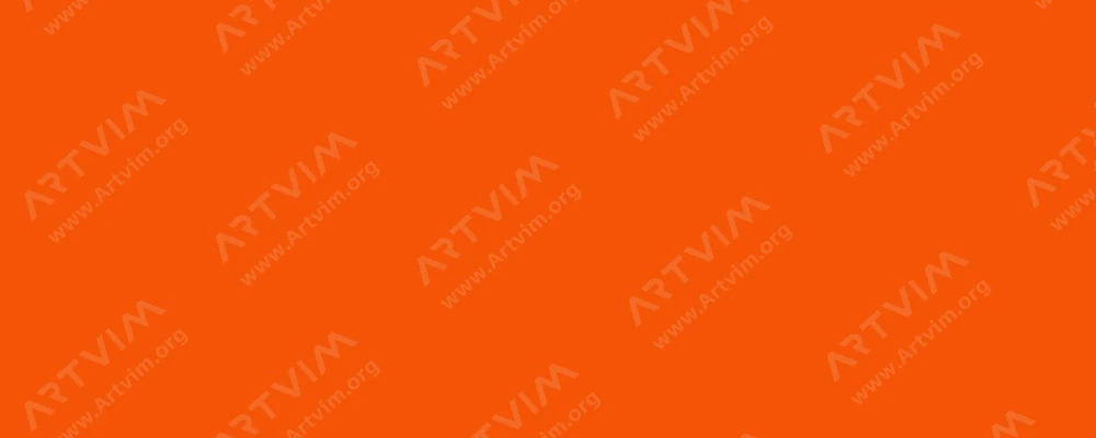 رابرسون : رنگدانه خشک : Cadmium Yellow Orange PY108