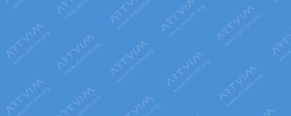 رابرسون : رنگدانه خشک : Cerulean Blue PB35