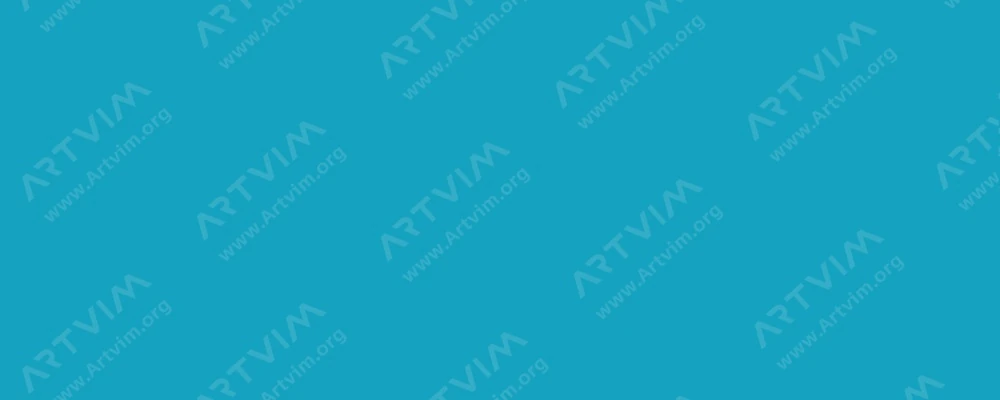 رابرسون : رنگدانه خشک : Cobalt Turquoise PB28