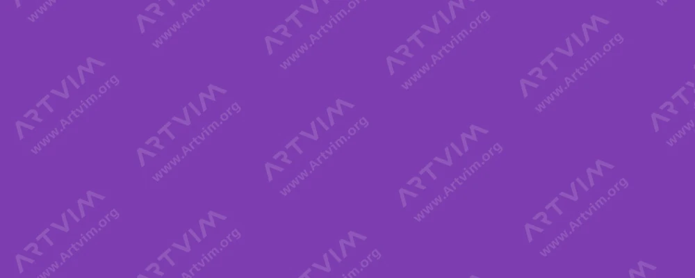 رابرسون : رنگدانه خشک : Cobalt Violet Dark PV114