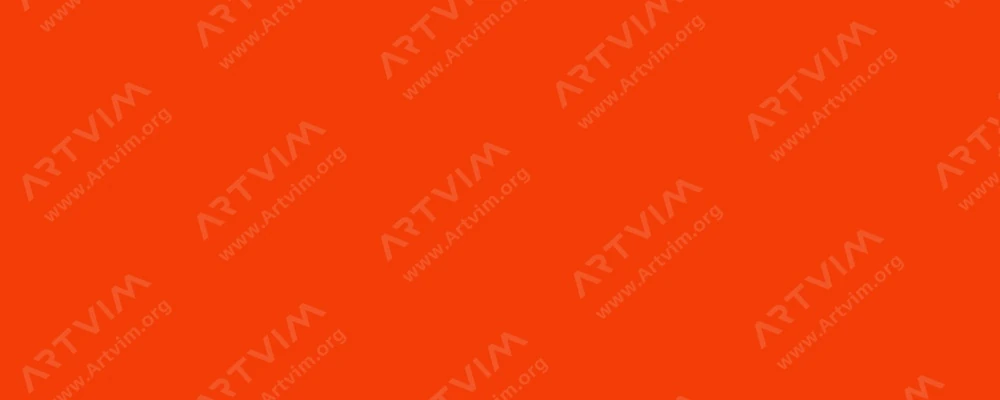 رابرسون : رنگدانه خشک : Coral Red PR255