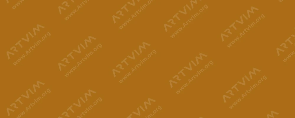 رابرسون : رنگدانه خشک : Golden Ochre PY43