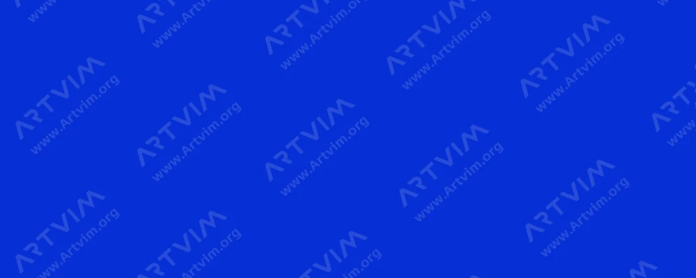 رابرسون : رنگدانه خشک : Oriental Blue PB29