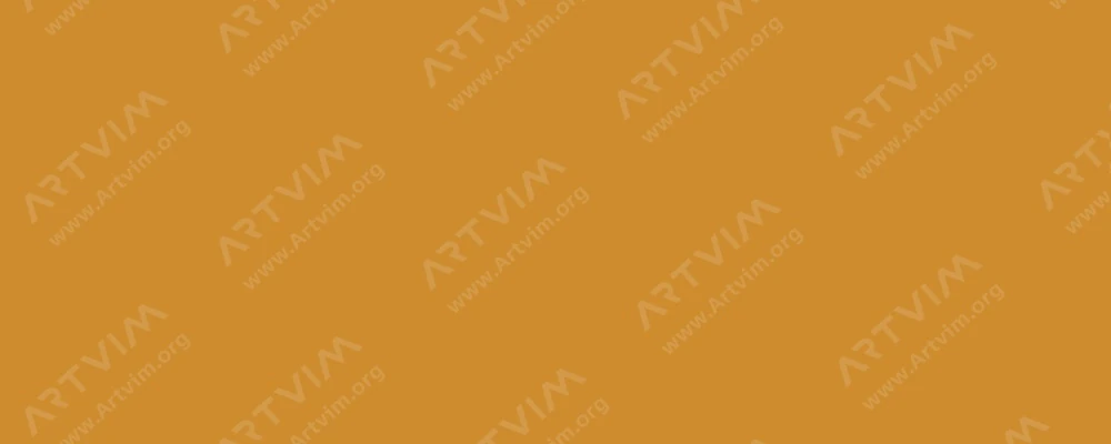 رابرسون : رنگدانه خشک : Raw Sienna PBR43