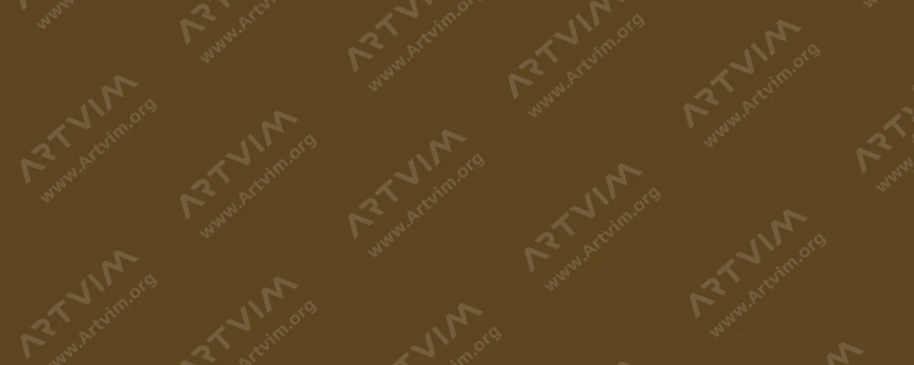 رابرسون : رنگدانه خشک : Raw Umber Green PBR7