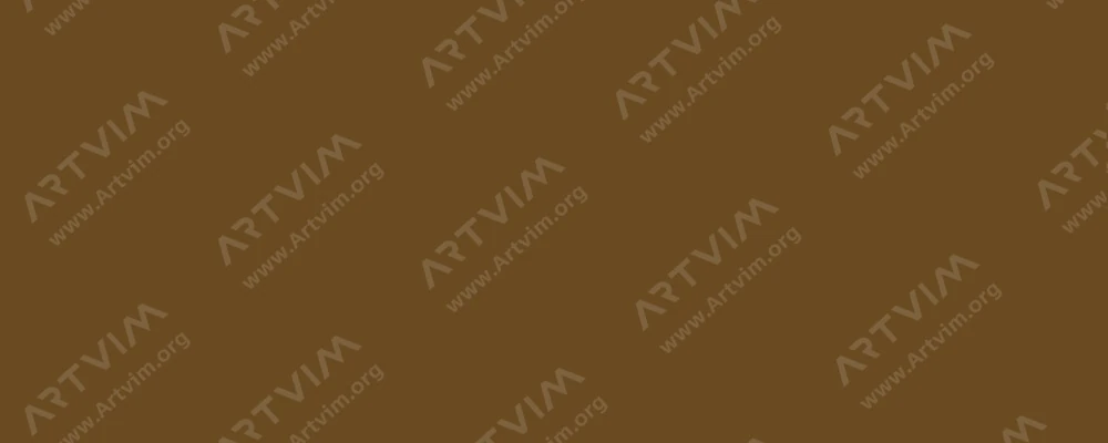 رابرسون : رنگدانه خشک : Raw Umber PBR7